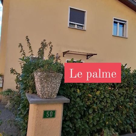 Hotel Le Palme Monteceneri Exterior foto